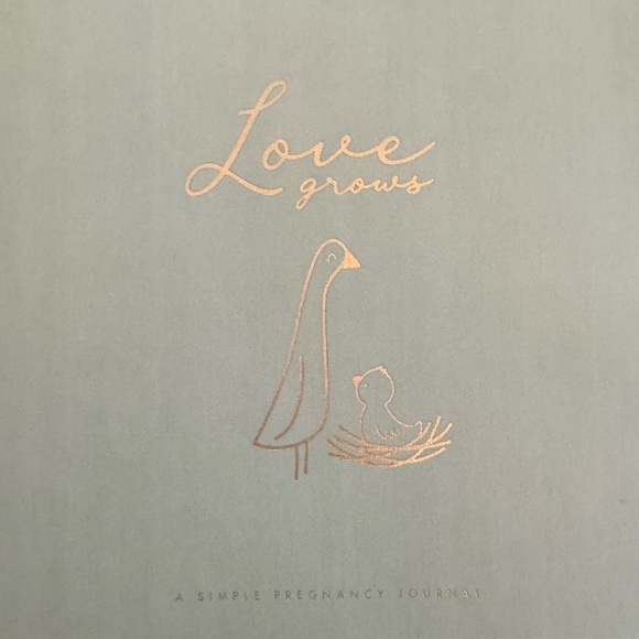 Love Grows Pregnancy Journal - Picture 2 of 8